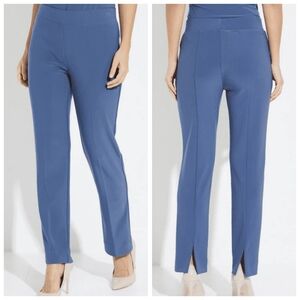 Joseph Ribkoff Favorite Basic Pull-on Pant Office Business Blue Stretch Size 6